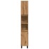 Armario de baño madera contrachapada roble artisan 30x30x190