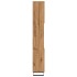 Armario de baño madera contrachapada roble artisan 30x30x190