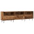 Mueble de TV madera ingeniería madera envejecida 150x30x44,5