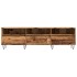 Mueble de TV madera ingeniería madera envejecida 150x30x44,5