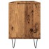 Mueble de TV madera ingeniería madera envejecida 150x30x44,5