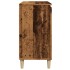 Aparador de madera de ingeniería envejecida 102x35x70