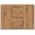 Aparador de madera de ingeniería roble artisan 88x30x64