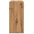 Aparador de madera de ingeniería roble artisan 88x30x64