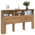 Cabecero armario madera ingeniería roble artisan