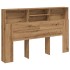 Cabecero armario madera ingeniería roble artisan