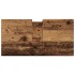 Mueble de lavabo madera de ingeniería envejecida 65x33x60