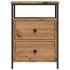 Mesitas noche 2 uds madera ingeniería roble artisan 44x45x60