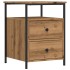 Mesitas noche 2 uds madera ingeniería roble artisan 44x45x60