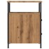 Mesitas noche 2 uds madera ingeniería roble artisan 44x45x60