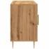 Aparador de madera de ingeniería roble artisan 100x36x60