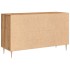 Aparador de madera de ingeniería roble artisan 100x36x60