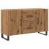Aparador de madera de ingeniería roble artisan 100x36x60