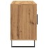 Aparador de madera de ingeniería roble artisan 100x36x60