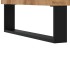 Aparador de madera de ingeniería roble artisan 100x36x60