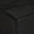 Mesa de centro madera contrachapada negro 80x50x40