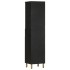 Mueble de baño de madera maciza de mango negro 38x33x160
