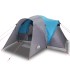 Tienda de campaña familiar iglú 6 personas impermeable