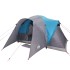Tienda de campaña familiar iglú 6 personas impermeable