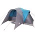 Tienda de campaña familiar iglú 6 personas impermeable