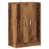 Mueble zapatero madera ingeniería madera envejecida 60x35x92