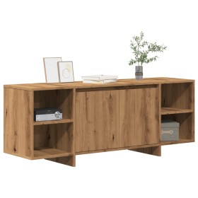 Mueble de TV madera de ingeniería roble artisan 130x35x50