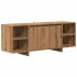 Mueble de TV madera de ingeniería roble artisan 130x35x50