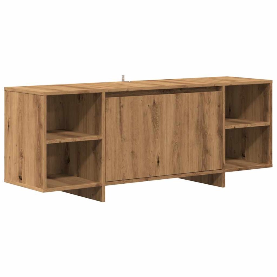 Mueble de TV madera de ingeniería roble artisan 130x35x50