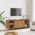 Mueble de TV madera de ingeniería roble artisan 130x35x50