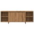 Mueble de TV madera de ingeniería roble artisan 130x35x50