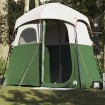 Tienda de ducha para 2 personas impermeable verde