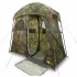 Tienda de ducha para 2 personas impermeable