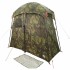 Tienda de ducha para 2 personas impermeable