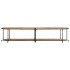 Mueble de TV madera maciza de acacia 200x42x40