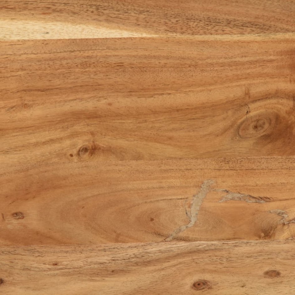 Mueble de TV madera maciza de acacia 200x42x40