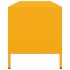 Mueble para TV acero laminado en frío amarillo 135x39x43,5