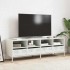 Mueble para TV acero laminado en frío blanco 135x39x43,5