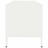 Mueble para TV acero laminado en frío blanco 135x39x43,5