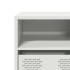 Mueble para TV acero laminado en frío blanco 135x39x43,5