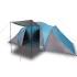 Tienda de campaña familiar iglú 6 personas impermeable