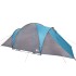 Tienda de campaña familiar iglú 6 personas impermeable