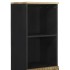 Mueble de baño madera maciza de mango 38x33,5x160