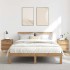Mesitas de noche 2 uds madera roble artisian 40x35x50