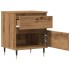 Mesitas de noche 2 uds madera roble artisian 40x35x50