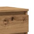 Mesitas de noche 2 uds madera roble artisian 40x35x50