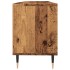 Mueble de TV madera ingeniería madera envejecida 150x30x44,5