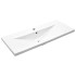 Mueble con lavabo integrado roble