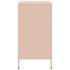 Aparador de acero laminado en frío rosa 68x39x73,5