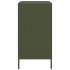 Aparador de acero laminado en frío verde oliva 68x39x73,5