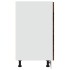 Armario inferior cajón madera envejecida 80x46x81,5